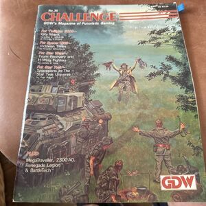 Challenge GDW's Magazine of Adventure Gaming No. 35 Vintage